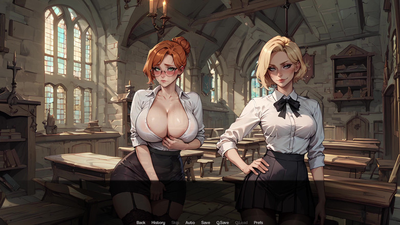 Wickedgammes studio: 欲望の大学 パート 6