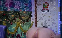 Bending Over and Showing This Fat Ass Hole