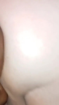 MudaEnglishBW besar Nata4sex memukul pantat saya: plugging, dubur, fisting