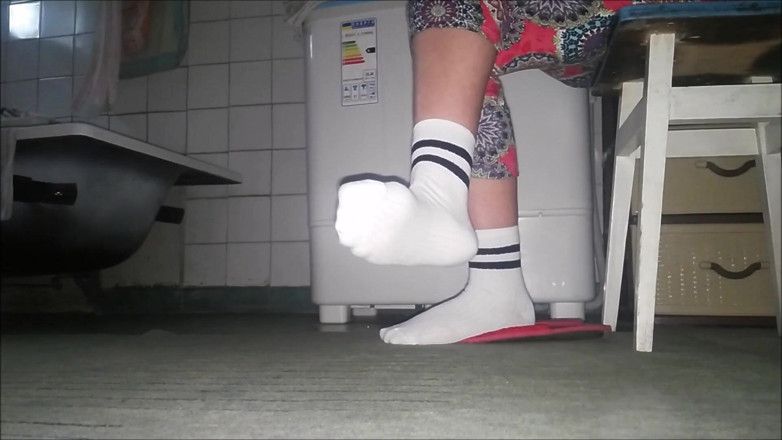 Goddess Lina: Goddess Lina socks worship vol 6