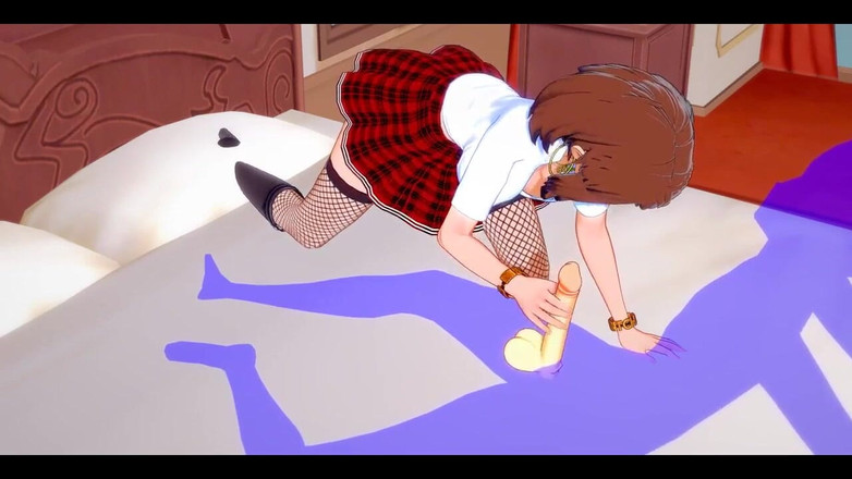 HentaiTubes: My hero academia hentai - uraraka ngocok dan ngentot kontol - bokep...