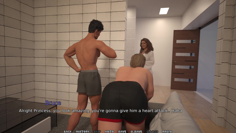 Wickedgammes studio: Ma femme, une salope italienne chaude et insatiable (partie 28)