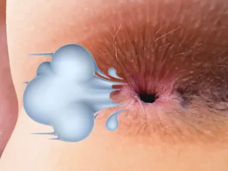 Extreme Closeup Farting Video with Very Beautiful Young (18 Y.o.) Girl