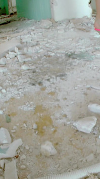 Carol Vega: Beautiful Carol Vega Takes a Wee in an Abandoned House