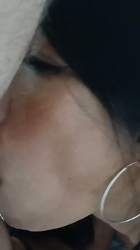 Diosa asiática de la mamada