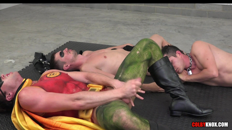 Colby Knox: Pengembaraan Batman dan Robin-bahagian 1 (Parodi Colbyknox)