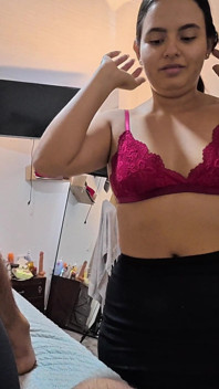 Mature Maid Rides 18-year-old Boy's Cock After She Kept Teasing Him While Cleaning