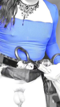 Blue Boy Crossdressser