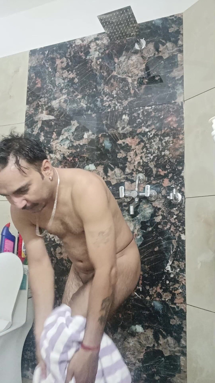 Rajasthani-old-lover: Indian Desi Shower