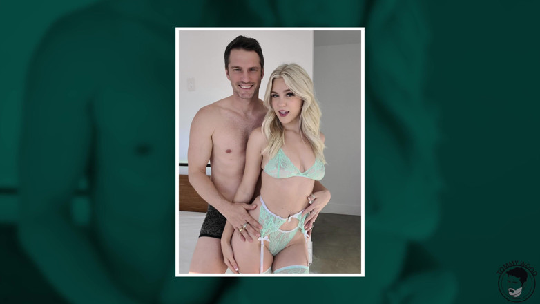 Tommy Wood XXX: Jazlyn Ray Beautiful Blonde with Big Natural Knockers