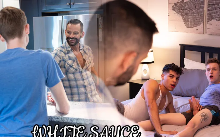 Cum Here Boy: White Sauce - David Benjamin Has His Stepson Jordan's Friend Over...
