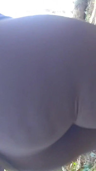 White Cotton Thong