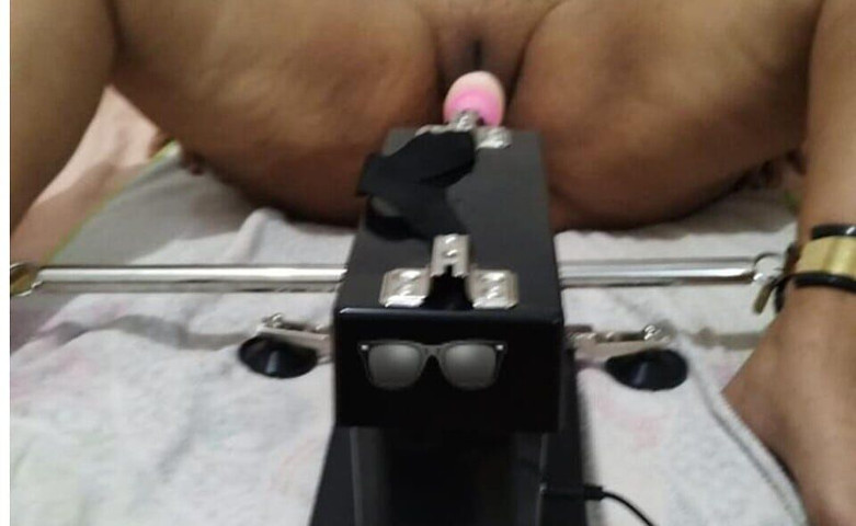 Fuck Machine Leads Me to Have Multiple Orgasms (Vaca chichi)