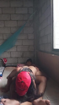 Eu queria tanto estar com meu vizinho, até que eu fiz isso e ele colocou em mim como eu queria
