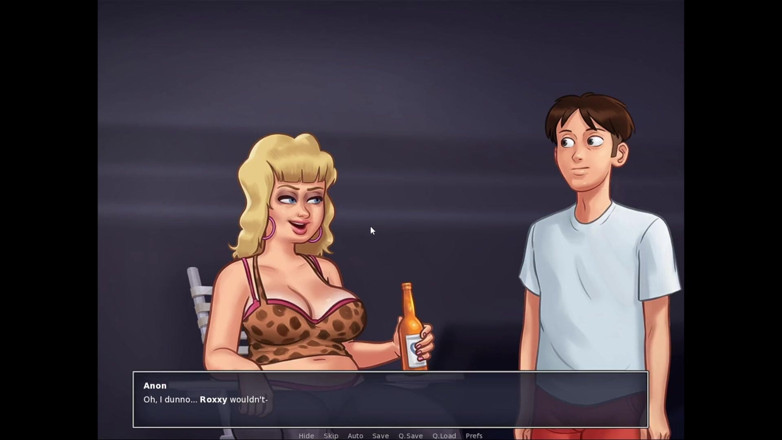 LewdArcade: Letní sága sexuální hra Hrát [část 23] Nahá hra [18+] hra pro dospělé