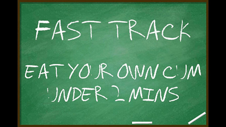 Campsissyboi: TYLKO AUDIO - Zjedz własną spermę poniżej 2 minut