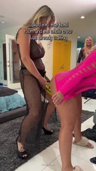 My Girlfriend and I Share Everything, Including Ourselves. Lesbian Orgy