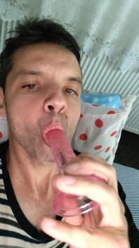 My Dildo Blowjob