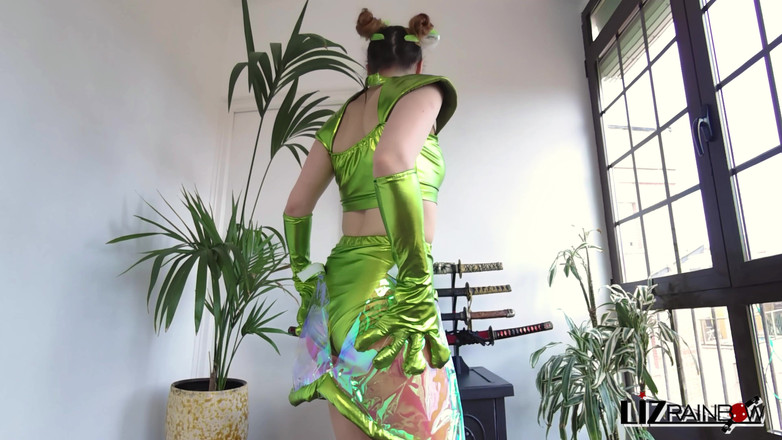 Liz Rainbow: Alien-mädchen will dein sperma - 2D-version