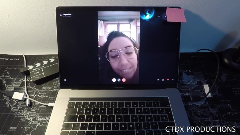 CTDX productions: Кіберсексуал через веб-камеру на карантині