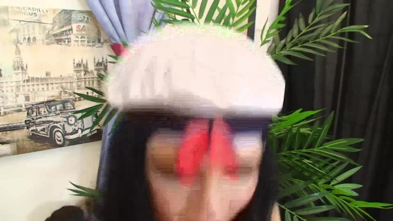 Bizare & Extreme: Massive boobs jumping during cowgirl ride