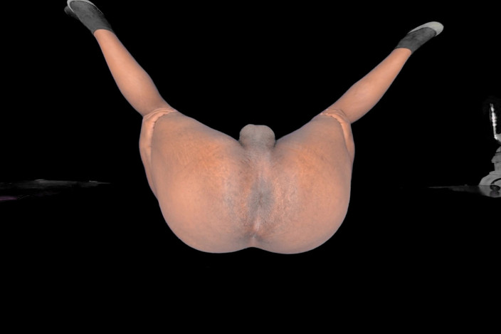 Manhole VR - Indian Hairy Crack & Balls: Taşak ve göt desi tarzı Hindu anüsü yayılıyor