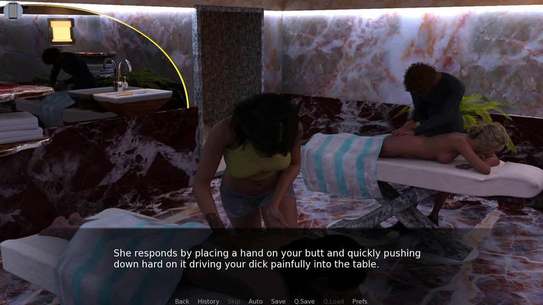 Dirty GamesXxX: Paradise City: Casal em Perverted Sex Island - Episódio 1