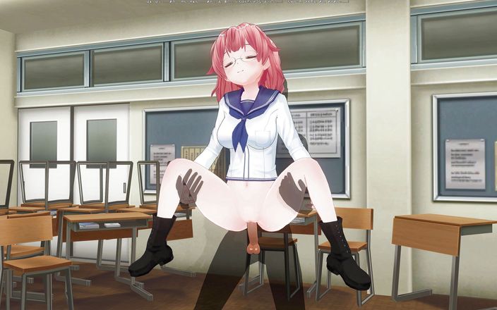 H3DC: 3D Hentai tillen neukpartij universiteitsmeisje