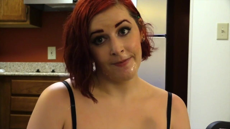Real Amateur Sluts: Lovely Coed gives BBC blowjob