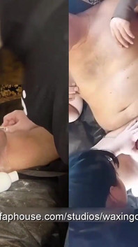 #70 Full Waxing Male