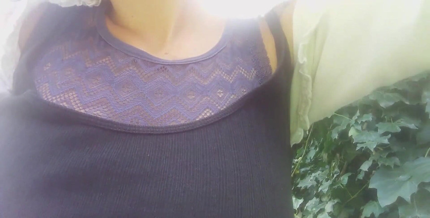 savannahamatoriale: Mi M. mea en el jardín! ¡Qué travesura! y luego la...