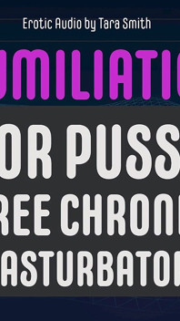 Humiliation for Pussy Free Masturbators