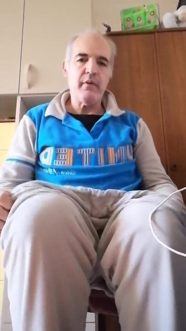 Setesesso7: 오래된 손으로 자위하는 교수 자위 전희 연습