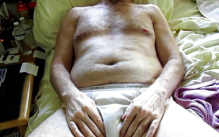 Hairyartist: Bezoek Will in witte slip Jo door Hairyartist