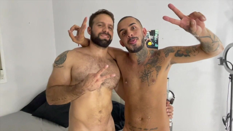 When straights boys fuck their gay friends: Kalil dientot sama cowok straight berotot asli