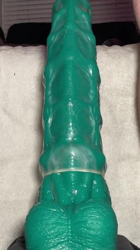 กระแทกหีฉันกับของเล่น Hankey XXL [11.20.2024]