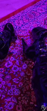 My New Pair of Thigh-high Boots - Mistress Julia