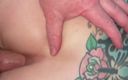 Dirty Red Slut: POV-anal mit tätowierter milF