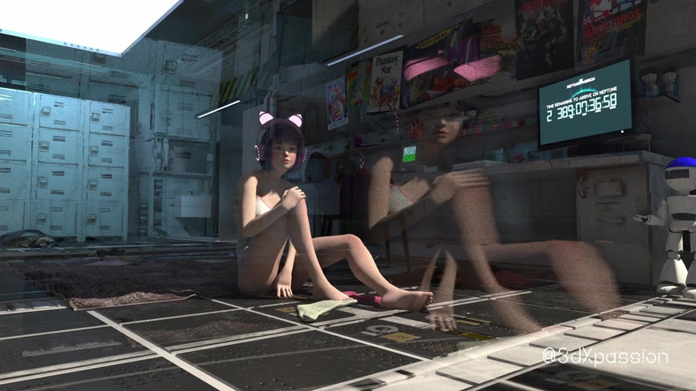 3dxpassion: Nexus 3 Orbit Episode 5. I'm Only 18 Sir! Small Shy Babe Gets...