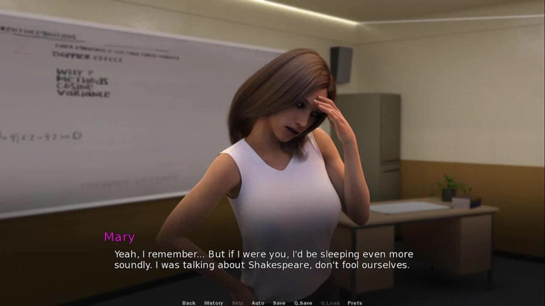 Dirty GamesXxX: College gefesselt: Ich gehe in Paris - ep. (2)