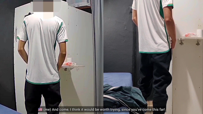 Pvt gloryhole br (brazil): Wysoki, przystojny, utalentowany, pierwszy raz w gh, ale był bardzo...