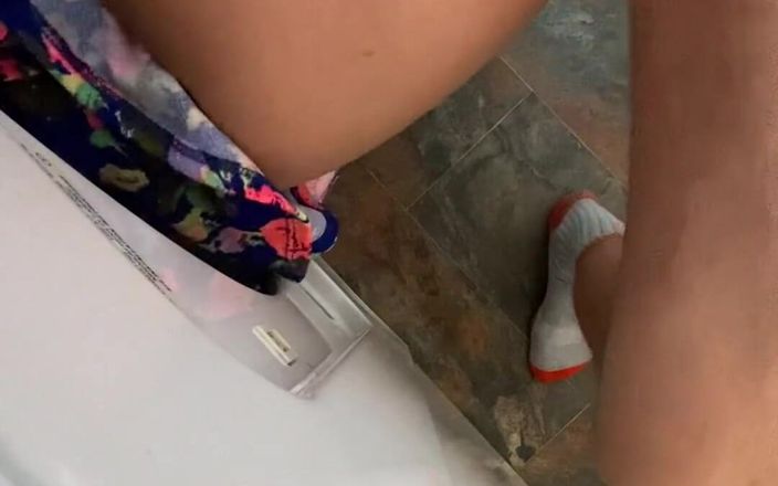 VibeWithMommy: POV získávání nevlastní mámy Odvádění z pračky! Je tak kreativní!...