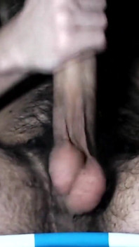 Gay Sacando Leche De Gran Pene De 20 Centimetros, Amateur Casero
