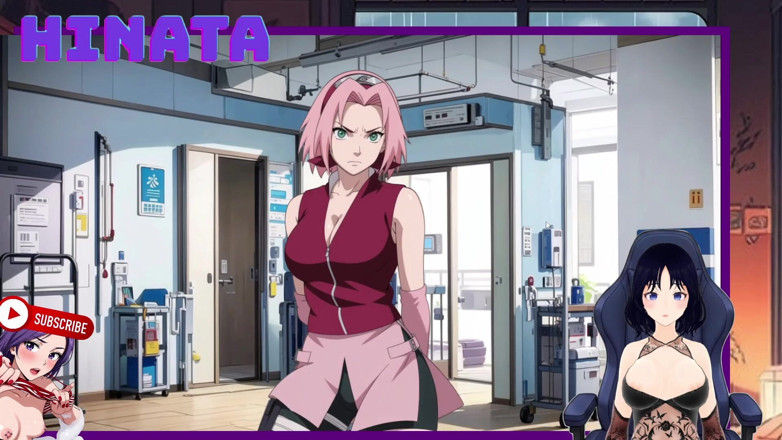 Hinata Queen: Hinata en Sakura, rustig chatten, Shinobi-geheimen ep 11