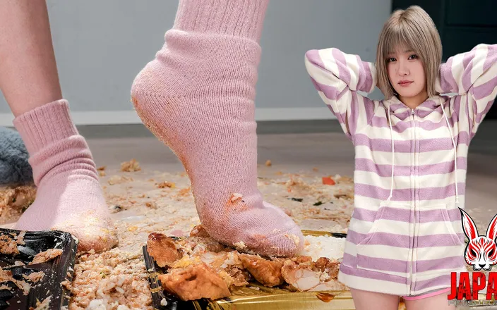 Japan Fetish Fusion: Haruhi Tsukigata’s Food Crush Delight - Ep.2: Dirty Socks, Dirty Desires