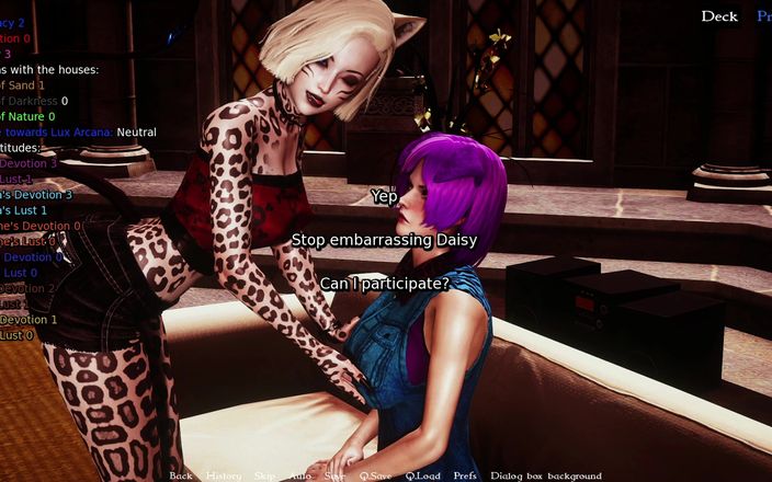 NSFW Gaming: Furrhouse hoofdstuk 16 deel 3 (de wakkere verrassing van een kattenmeisje)