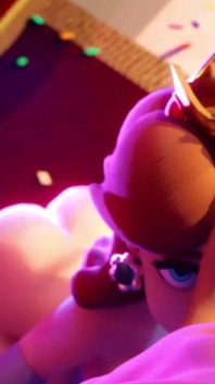 Princess Daisy Sucks Your Dick - POV