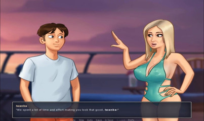 Cartoon Play: Saga de vară, partea 284 - curvă goală pe iaht