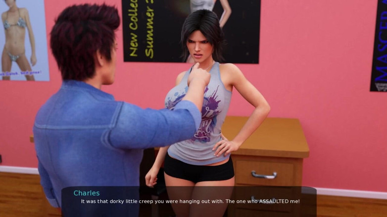 LoveSkySan69Real: Milfy City [v0.6e] Parte 94 I Came Inside Her por Loveskysan69