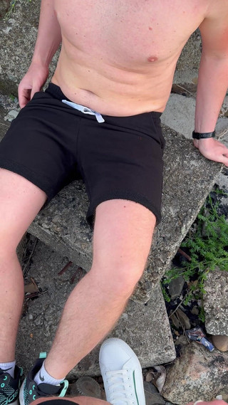 Navel fans: Navel фетиш: первое прикосновение